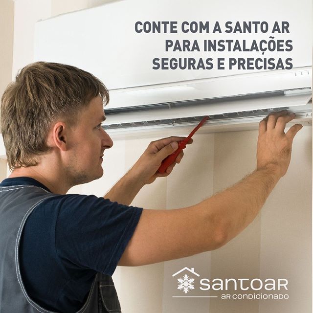 instalação segura e precisa